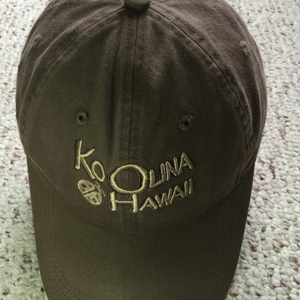 Ko'Olina Resort Oahu Hawaii Ball Cap/Hat - Picture 2 of 7